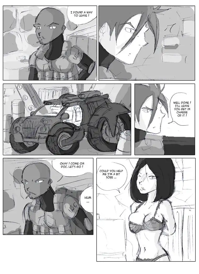 Dragon and Weed: Origins Chapter 2 3